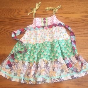 Matilda Jane Tiered Tie Dress